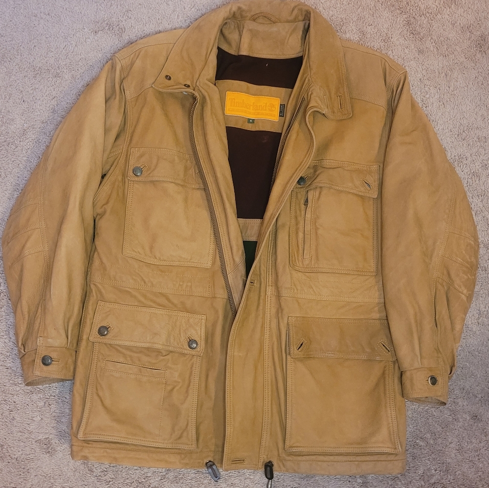 Ralph Lauren SOFT 100%GENUINE LEATHER Men's Coat - Picture 7 of 12
